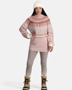 Flash Sale Agneta Knit Wool Sweater|Wool Sweaters