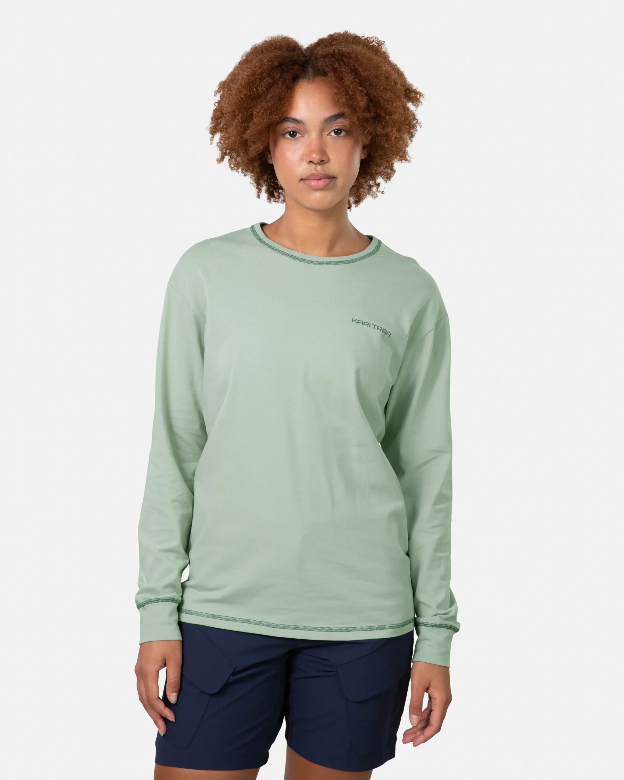 Store Ane Crew Long Sleeve T-Shirts and Tops
