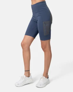 Cheap Ane High Waist Shorts Hiking Tights and Leggings|Shorts and Skirts