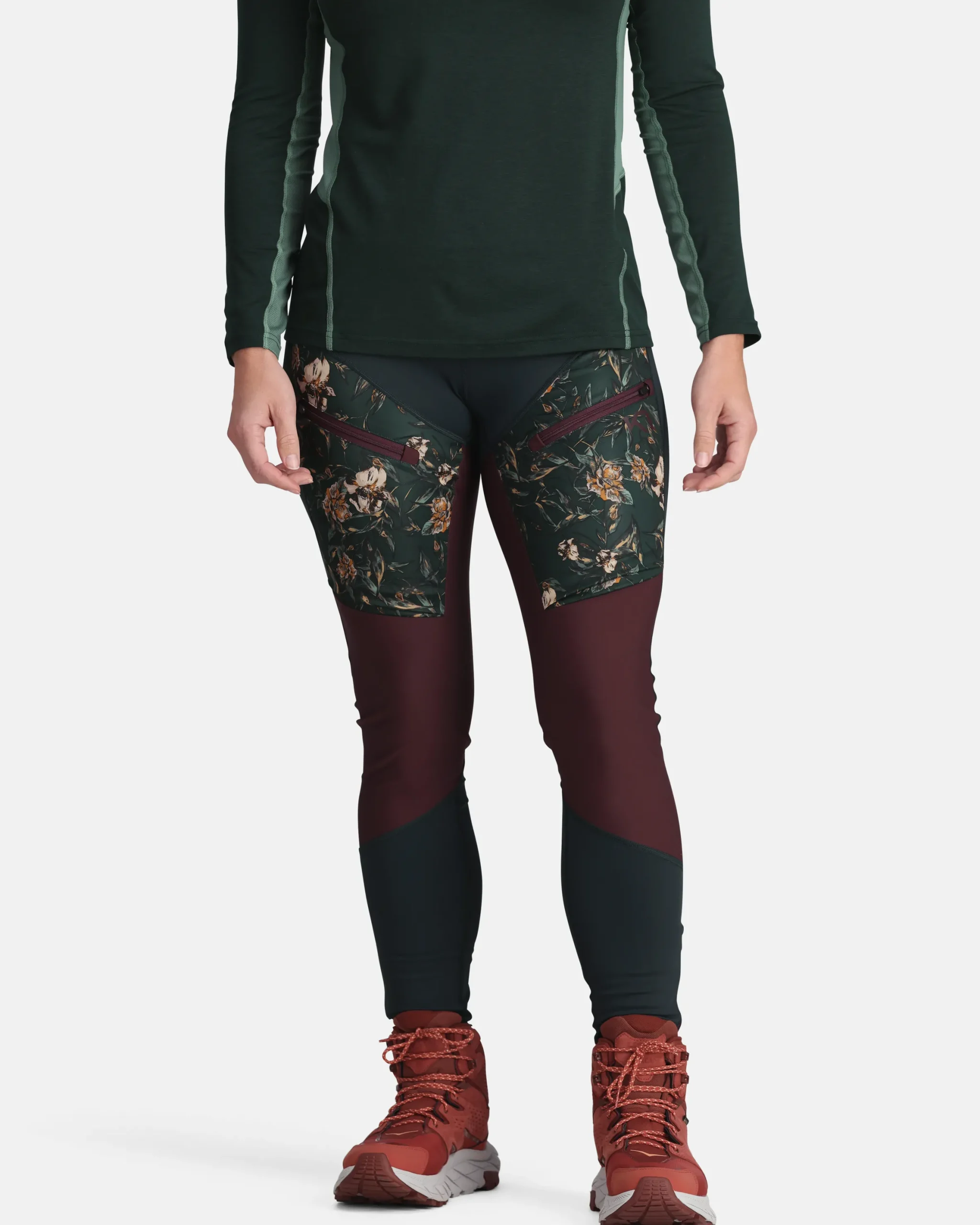 Best Ane Hiking Tights Print Hiking Tights and Leggings