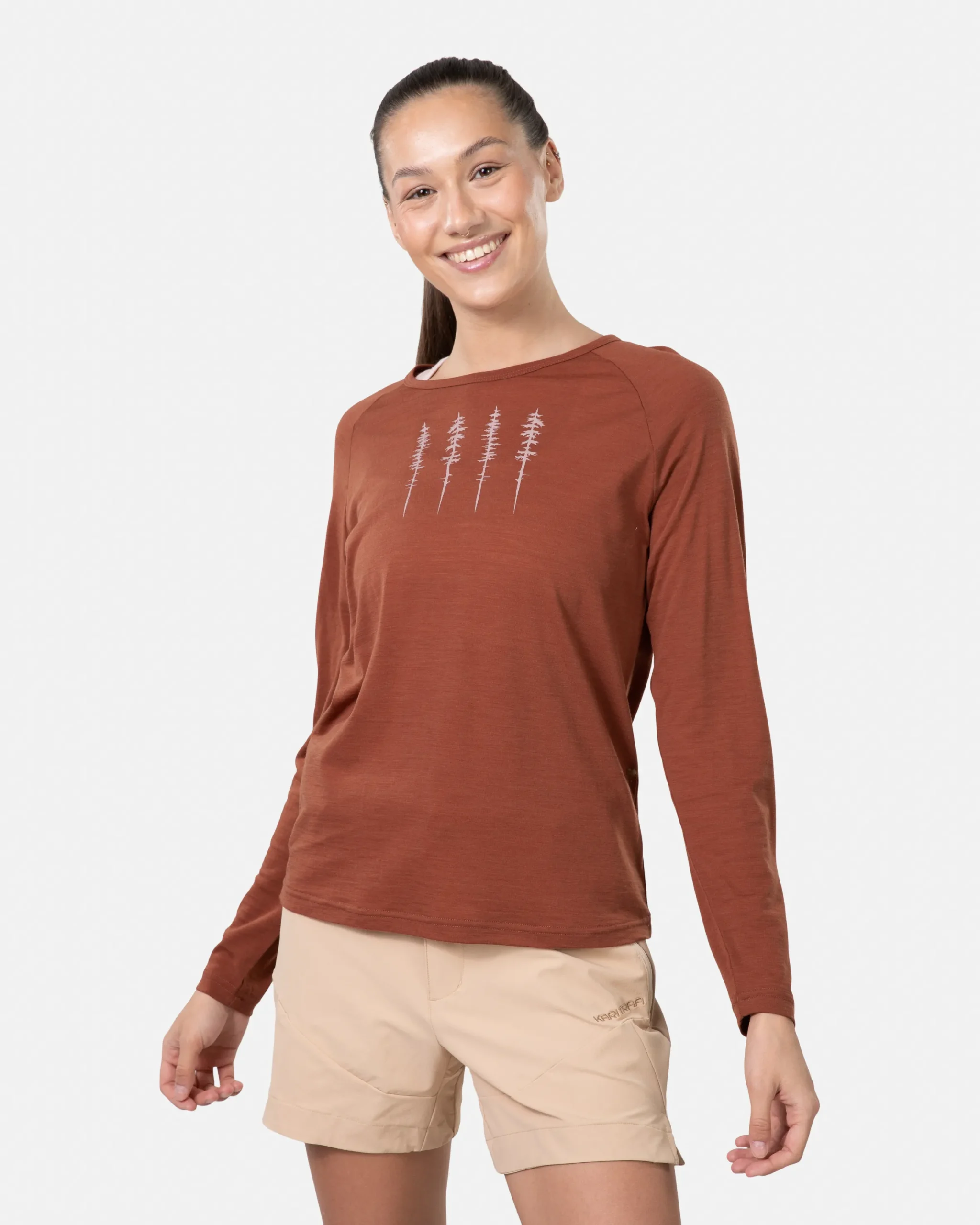 Fashion Ane Long Sleeve Wool T-Shirts|Wool Sweaters