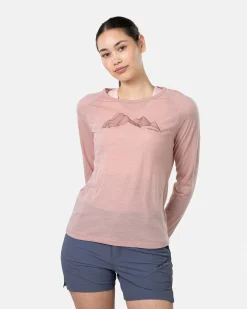 Best Sale Ane Long Sleeve Wool T-Shirts|Wool Sweaters
