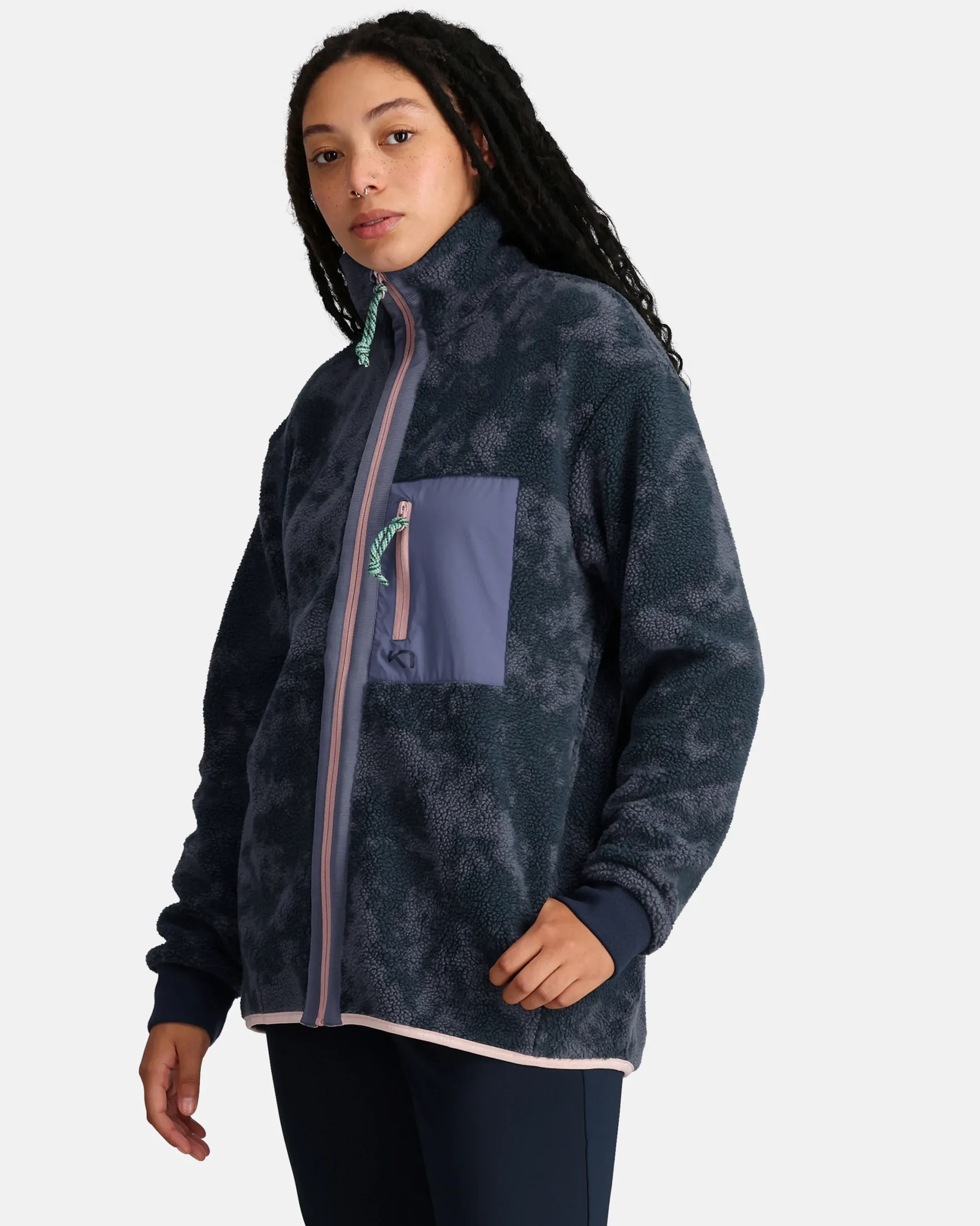 Clearance Ane Pile Jacket Fleece
