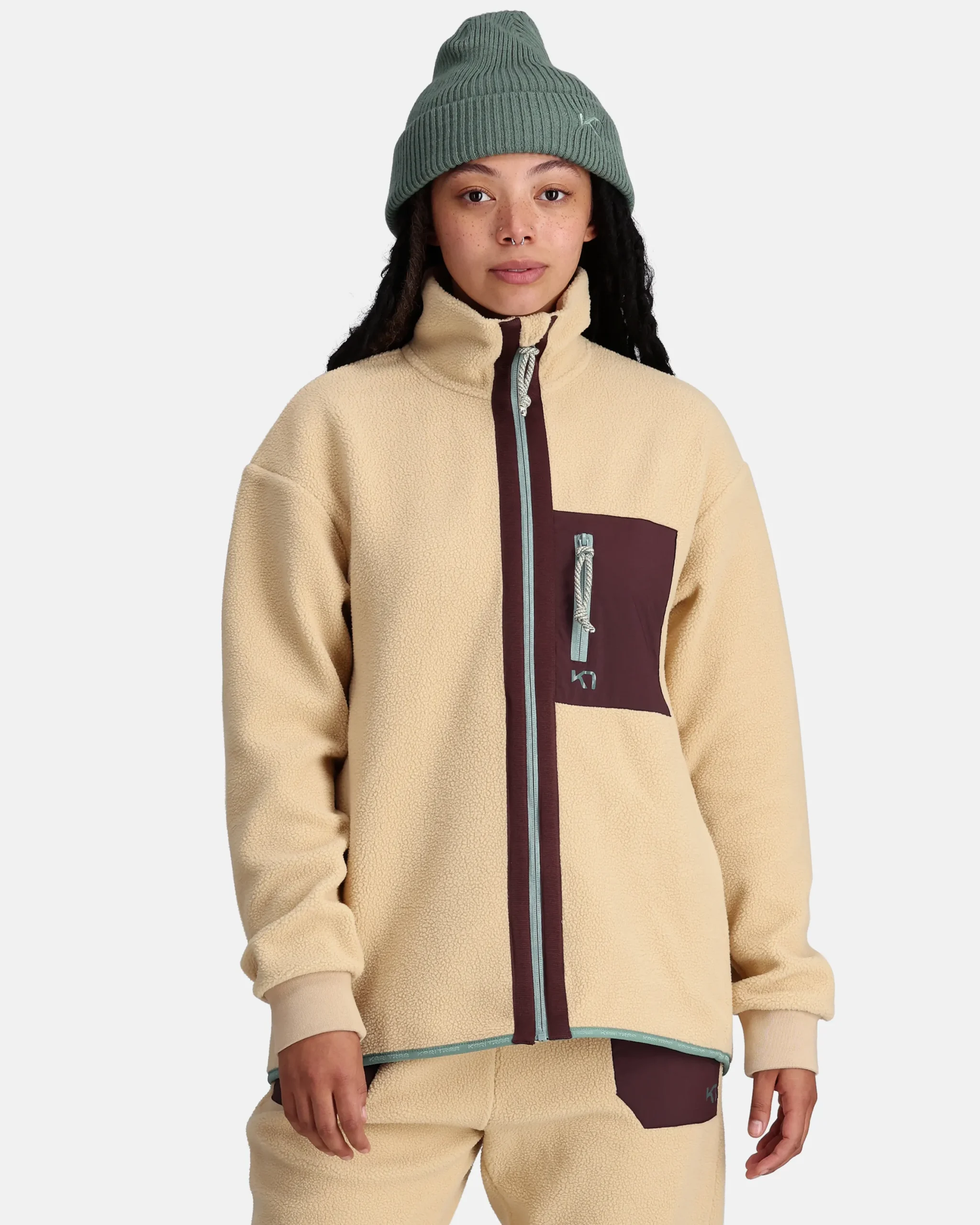 Best Ane Pile Jacket Fleece