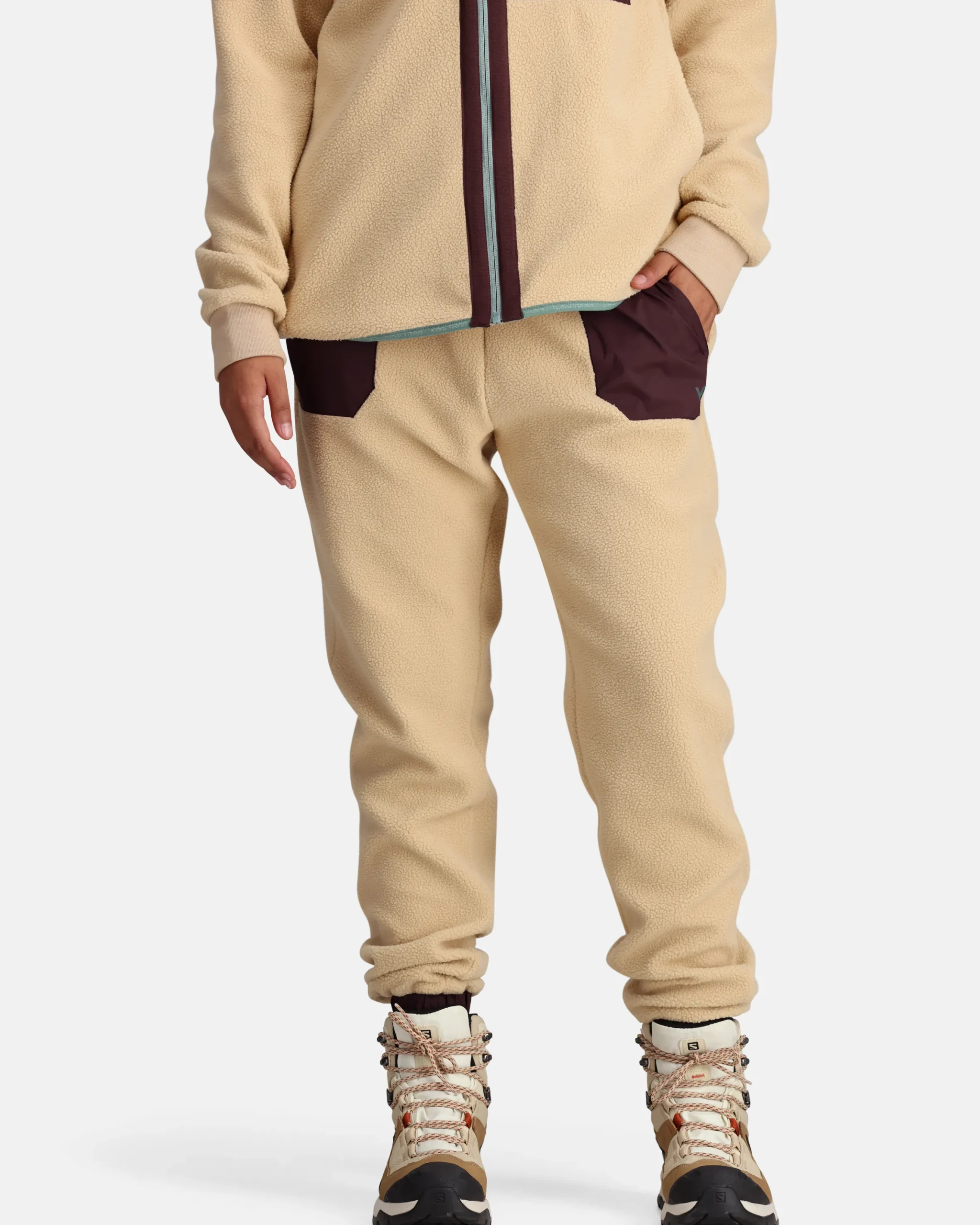 Hot Ane Pile Pants Sweatpants