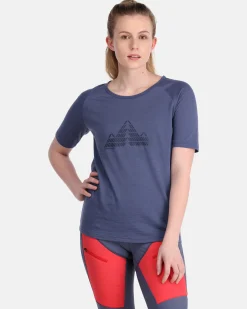 Outlet Ane Short Sleeve - 50% Merino Wool Wool T-Shirts|T-Shirts and Tops