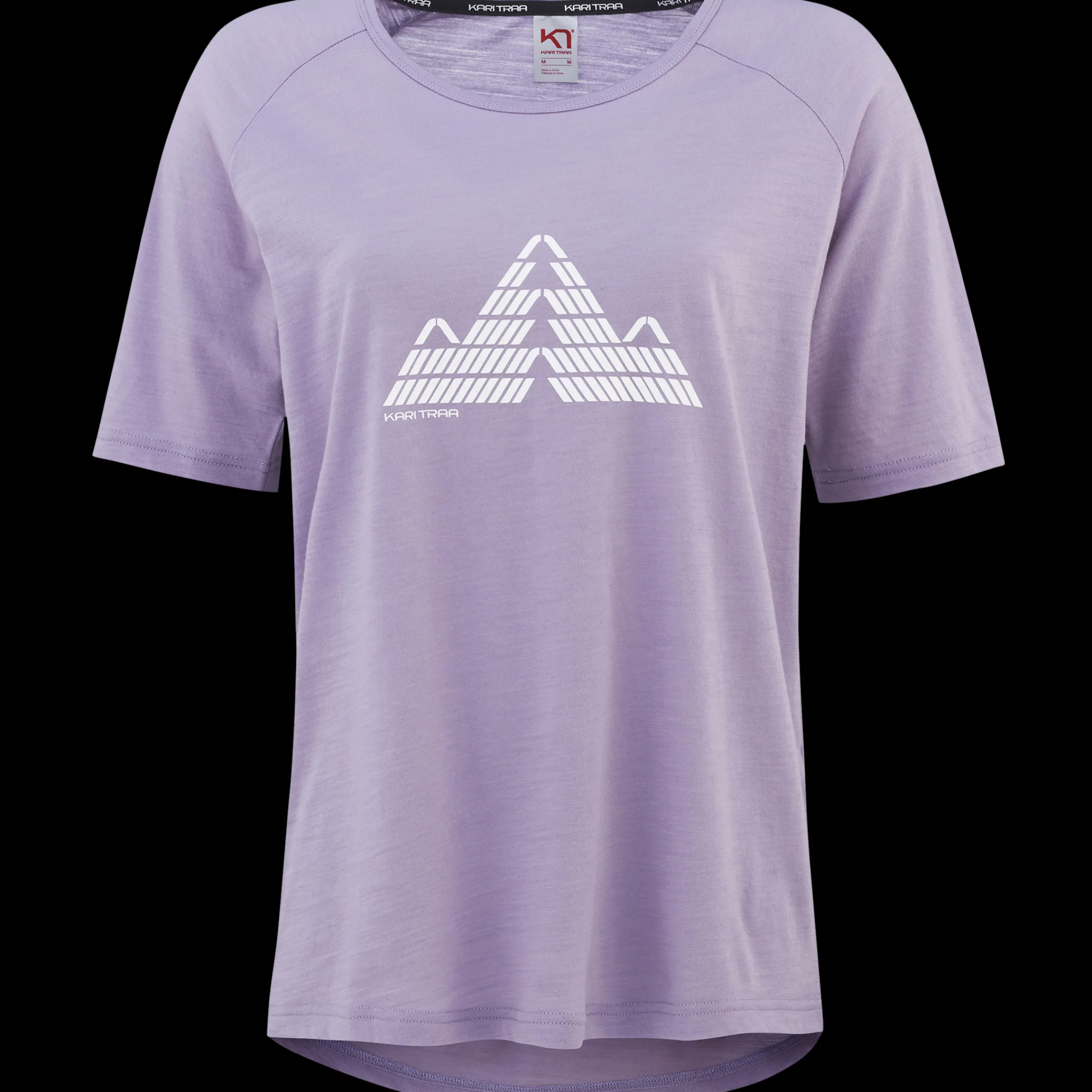 Fashion Ane Short Sleeve - 50% Merino Wool Wool T-Shirts|T-Shirts and Tops