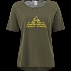New Ane Short Sleeve - 50% Merino Wool Wool T-Shirts|T-Shirts and Tops