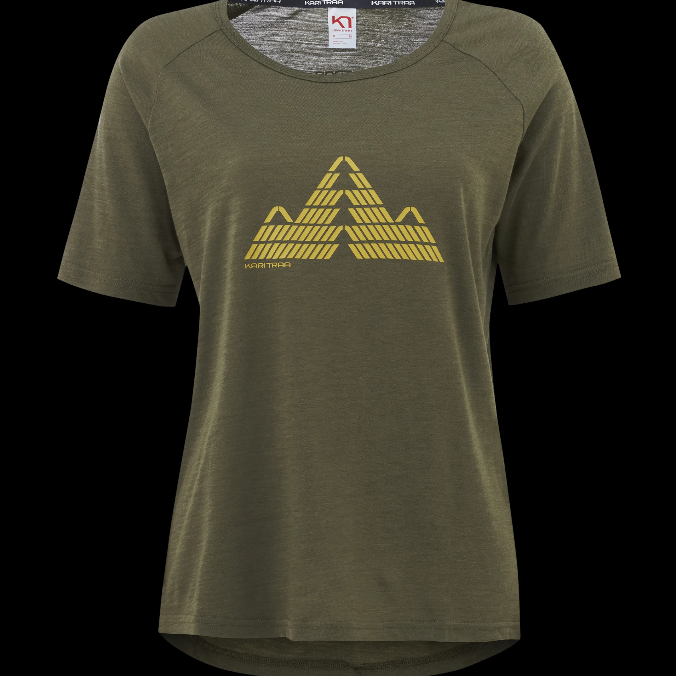 New Ane Short Sleeve - 50% Merino Wool Wool T-Shirts|T-Shirts and Tops