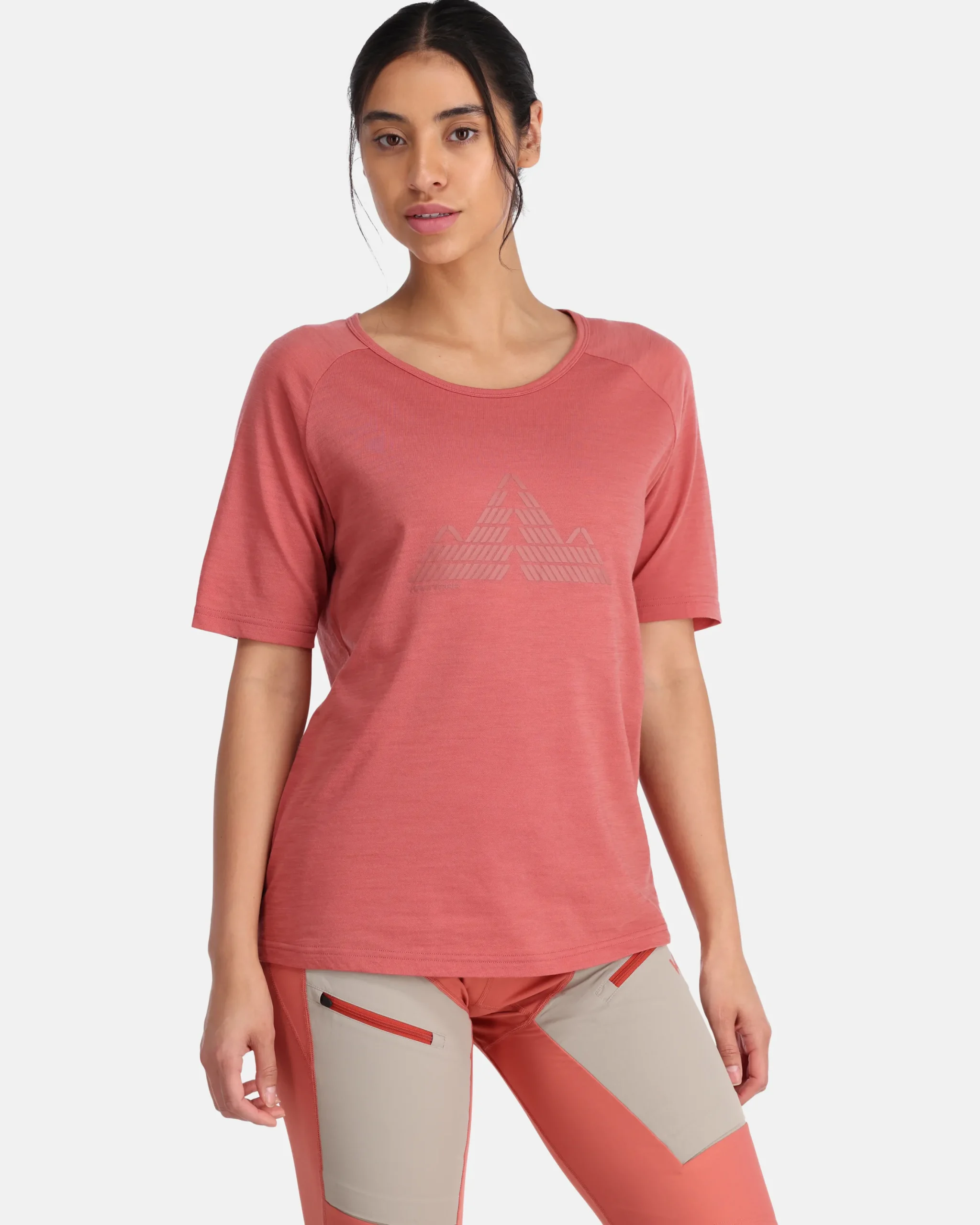 Clearance Ane Short Sleeve - 50% Merino Wool Wool T-Shirts|T-Shirts and Tops