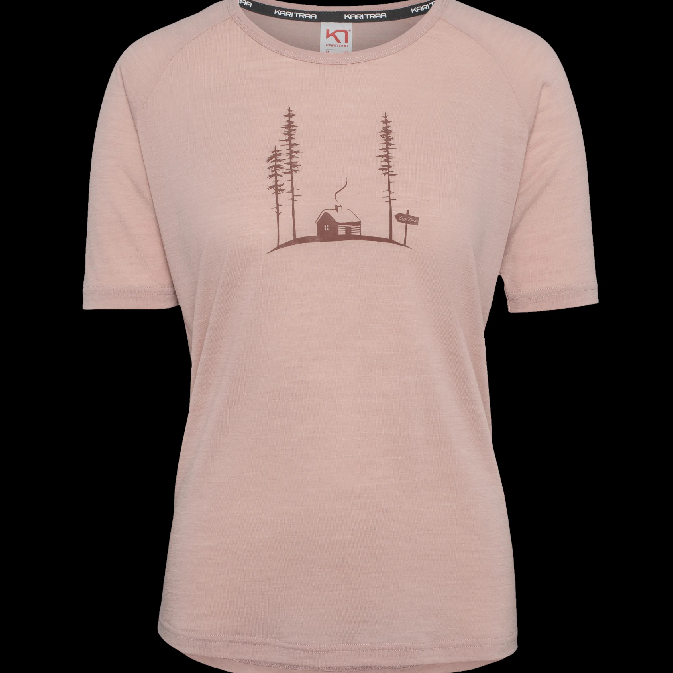 Online Ane Short Sleeve - 50% Merino Wool Wool T-Shirts|T-Shirts and Tops