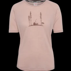 Online Ane Short Sleeve - 50% Merino Wool Wool T-Shirts|T-Shirts and Tops