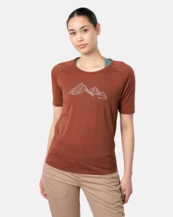 New Ane Short Sleeve - 50% Merino Wool Wool T-Shirts|T-Shirts and Tops