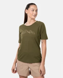 Hot Ane Short Sleeve - 50% Merino Wool Wool T-Shirts|T-Shirts and Tops