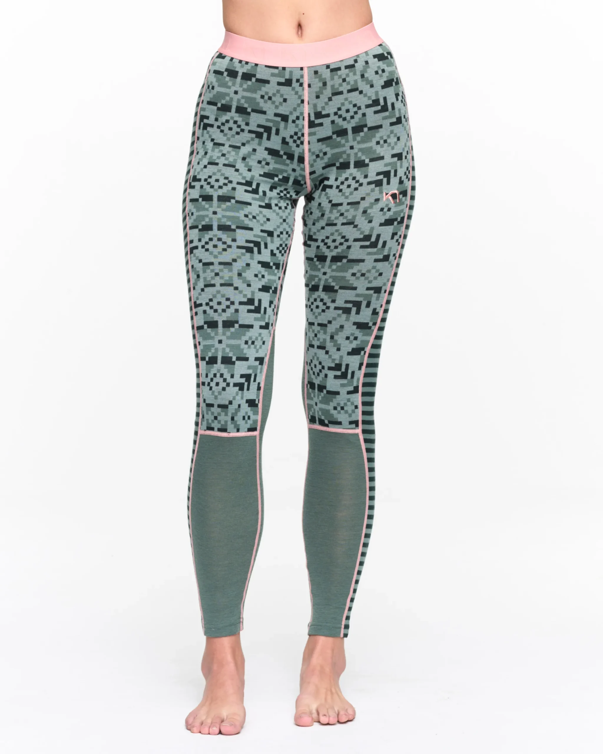 Online Else Baselayer Pants - 100% Merino Wool Wool Base Layer Pants