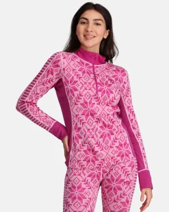 New Else Half Zip Baselayer - 100% Merino Wool Wool Long Sleeve