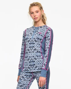 Cheap Else Long Sleeve Baselayer - 100% Merino Wool Wool Long Sleeve