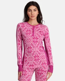 Outlet Else Long Sleeve Baselayer - 100% Merino Wool Wool Long Sleeve