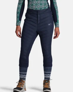 Best Eva High Waist Capri Ski Pants