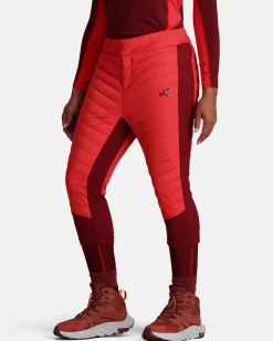 Clearance Eva High Waist Capri Ski Pants