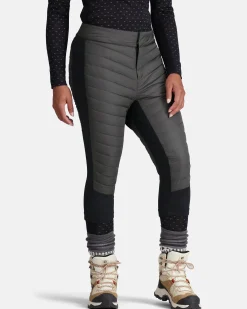 Fashion Eva High Waist Capri Ski Pants