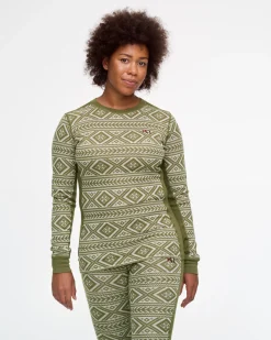 Discount Floke Long Sleeve Baselayer Wool Long Sleeve