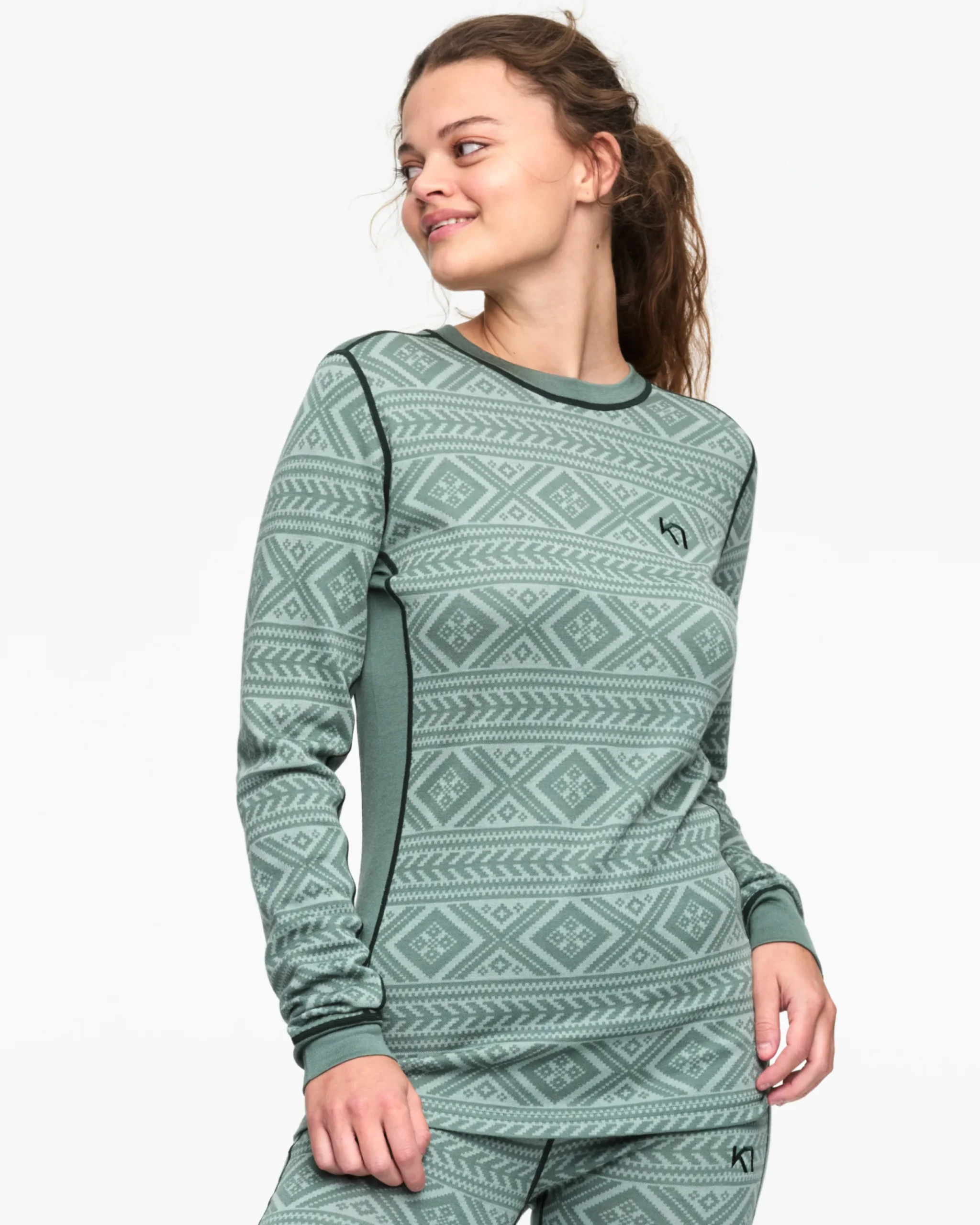 Best Floke Long Sleeve Baselayer Wool Long Sleeve