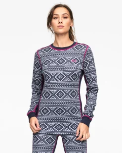 Online Floke Long Sleeve Baselayer Wool Long Sleeve