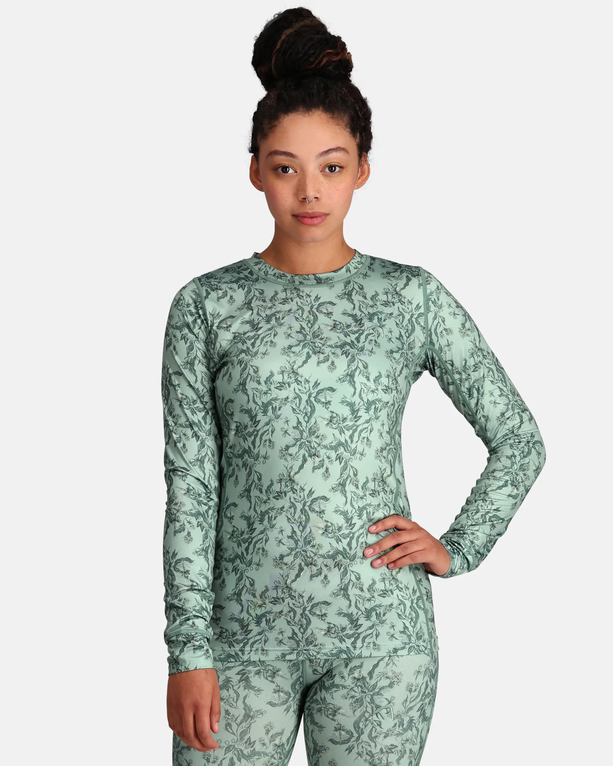 Shop Fryd Long Sleeve Baselayer Technical Base Layer
