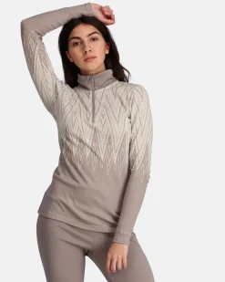 Online Julianne Wool Half Zip Wool Long Sleeve