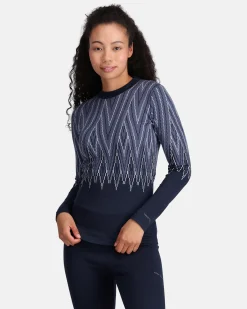 Shop Julianne Wool Long Sleeve Wool Long Sleeve