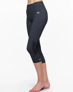 Sale Julie High Waist Capri Hiking Tights and Leggings