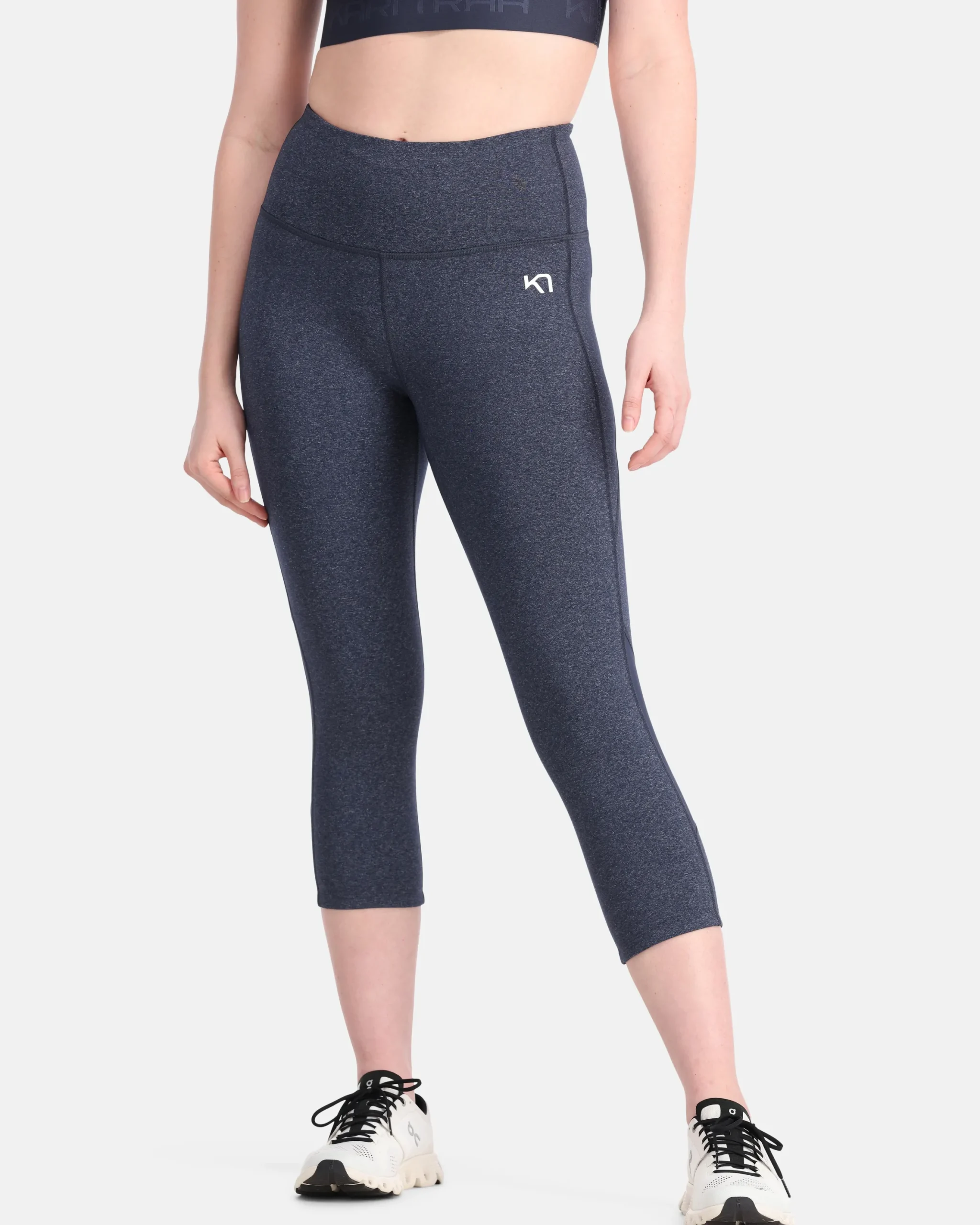 Store Julie High Waist Capri Hiking Tights and Leggings