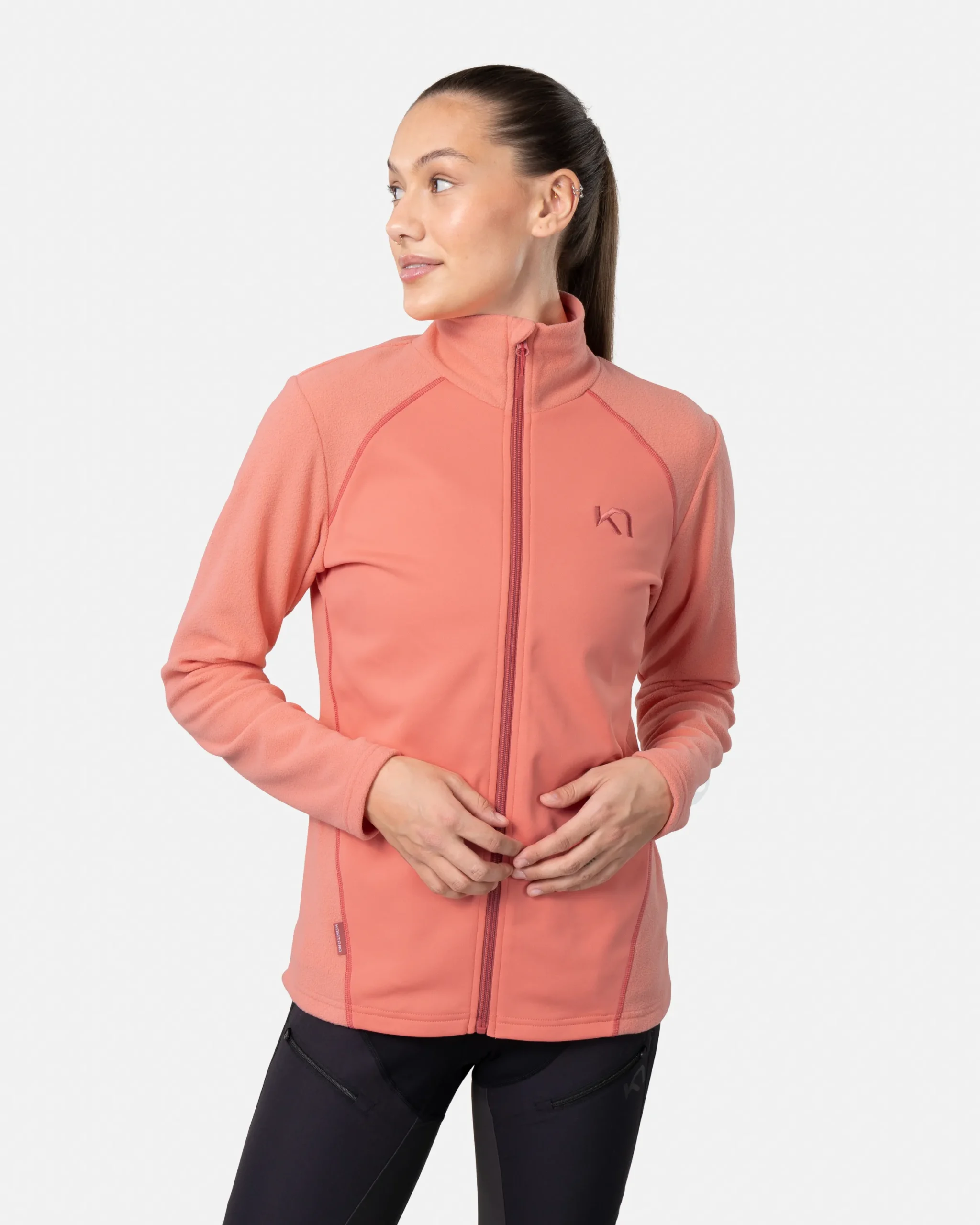 Sale Kari Full Zip Fleece Fleece