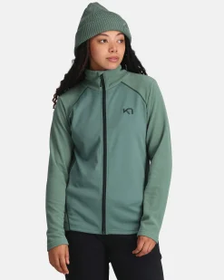 Cheap Kari Full Zip Fleece Fleece