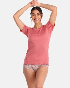 Discount Lucie Tee Wool T-Shirts|T-Shirts and Tops