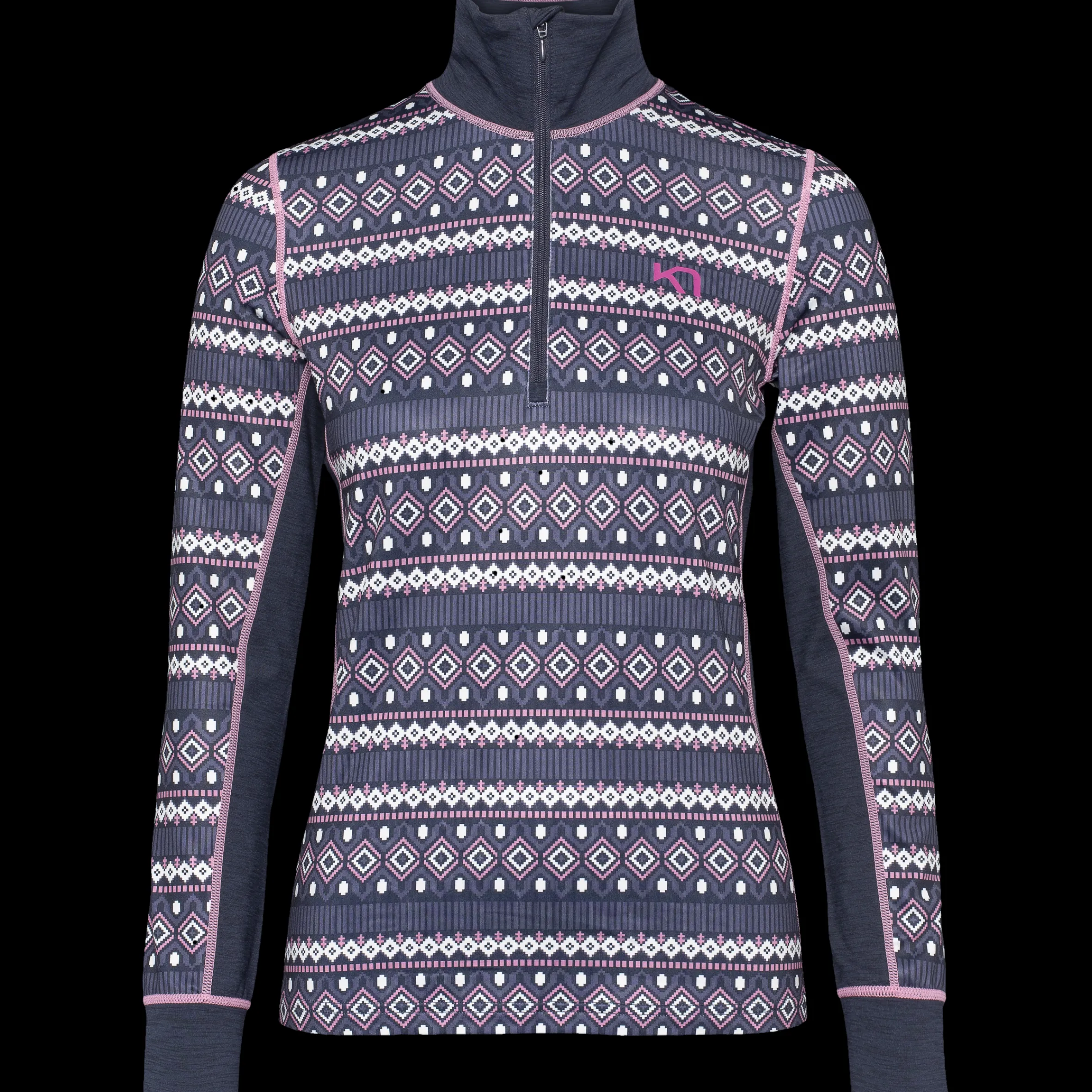 Best Sale Lune Half Zip Baselayer Technical Base Layer