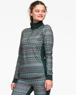 Flash Sale Lune Half Zip Baselayer Technical Base Layer