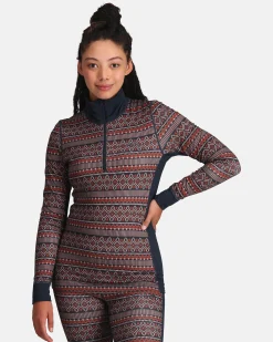 Clearance Lune Half Zip Baselayer Technical Base Layer