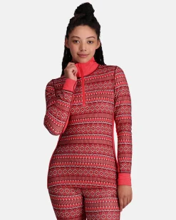 Cheap Lune Half Zip Baselayer Technical Base Layer