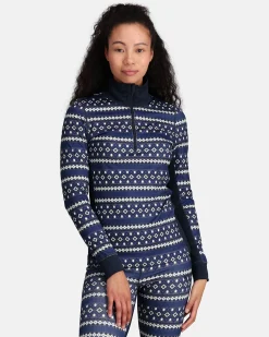 Discount Lune Half Zip Baselayer Technical Base Layer