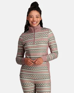 Fashion Lune Half Zip Baselayer Technical Base Layer