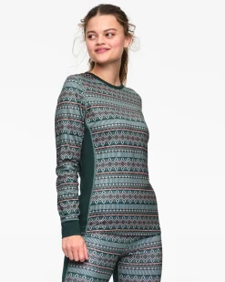 New Lune Long Sleeve Baselayer Technical Base Layer