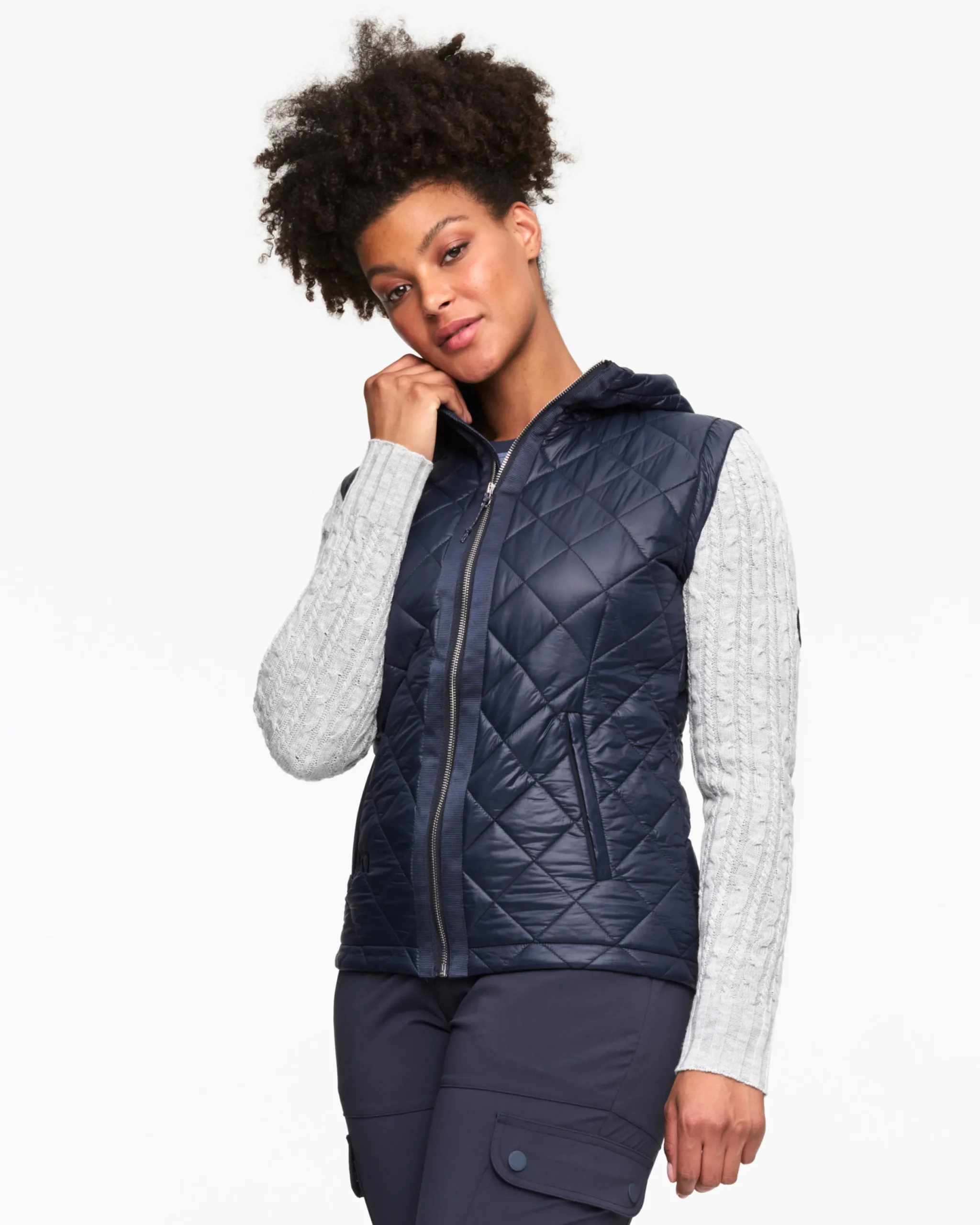 Clearance Martine Hybrid Hiking Jackets