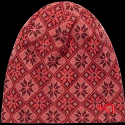 Discount Rose Beanie - 100% Merino Wool Beanies and Headbands
