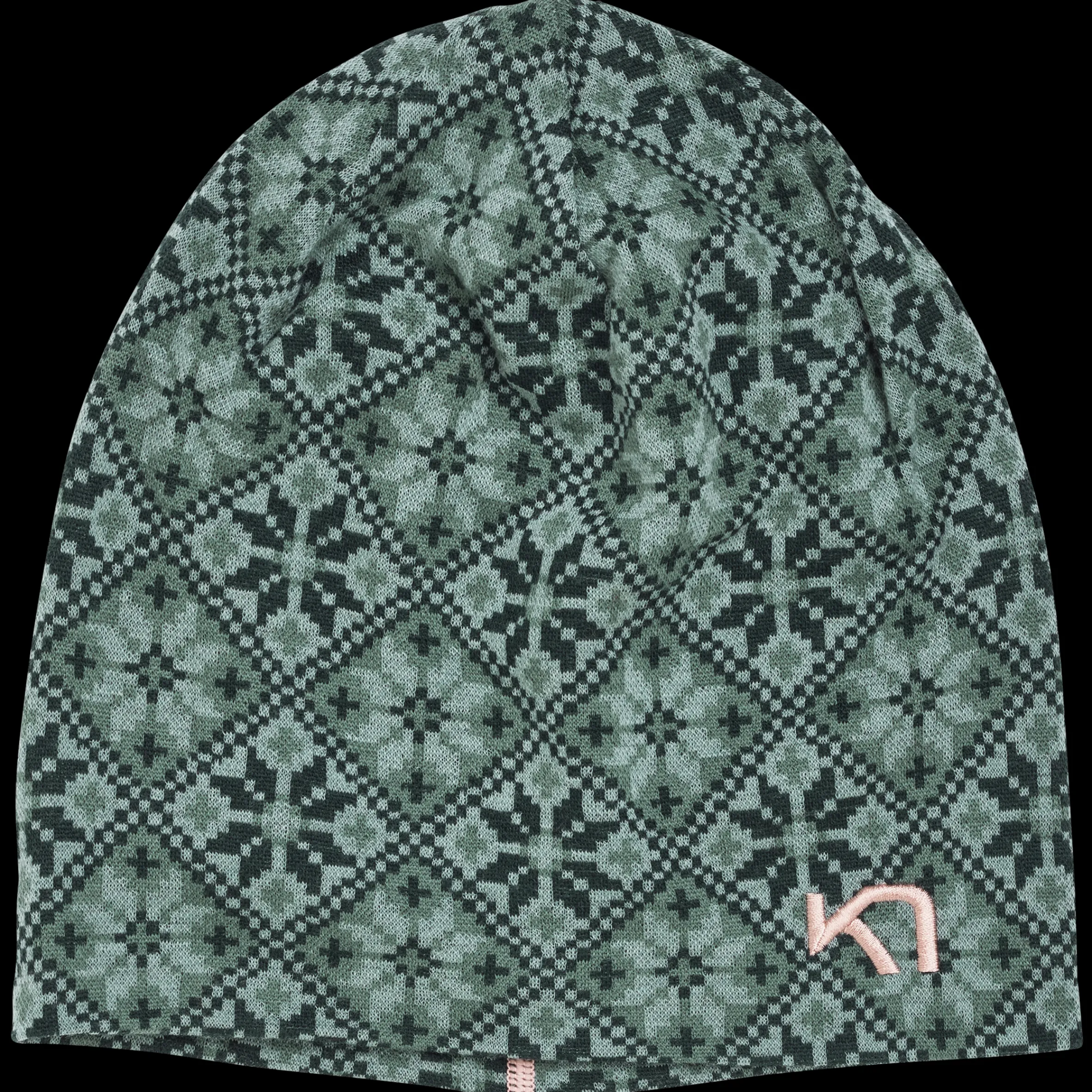 Outlet Rose Beanie - 100% Merino Wool Beanies and Headbands