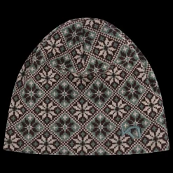 Outlet Rose Beanie - 100% Merino Wool Beanies and Headbands