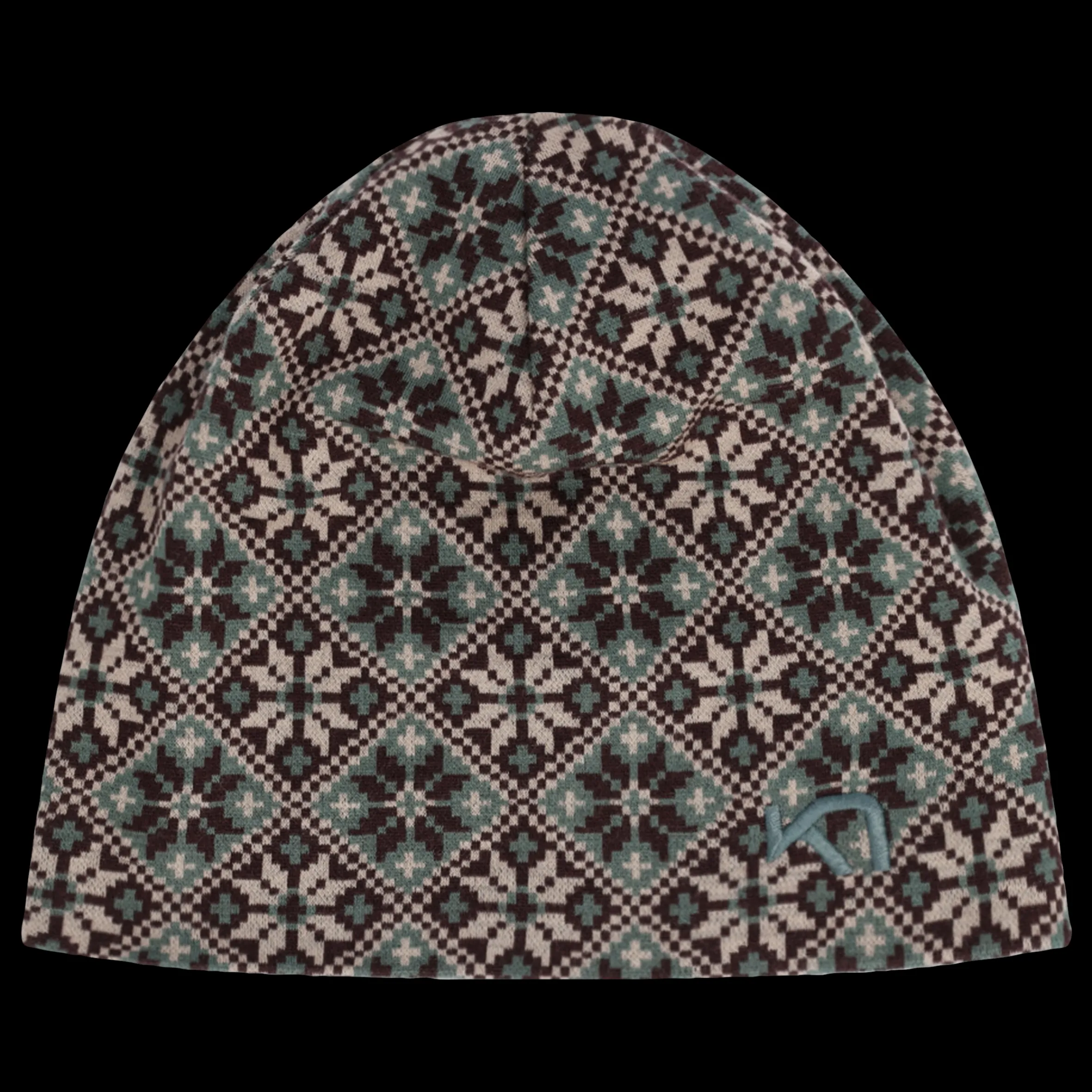 Outlet Rose Beanie - 100% Merino Wool Beanies and Headbands