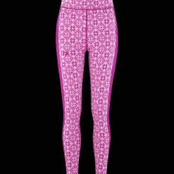 Flash Sale Rose High Waisted Baselayer Pants - 100% Merino Wool Wool Base Layer Pants