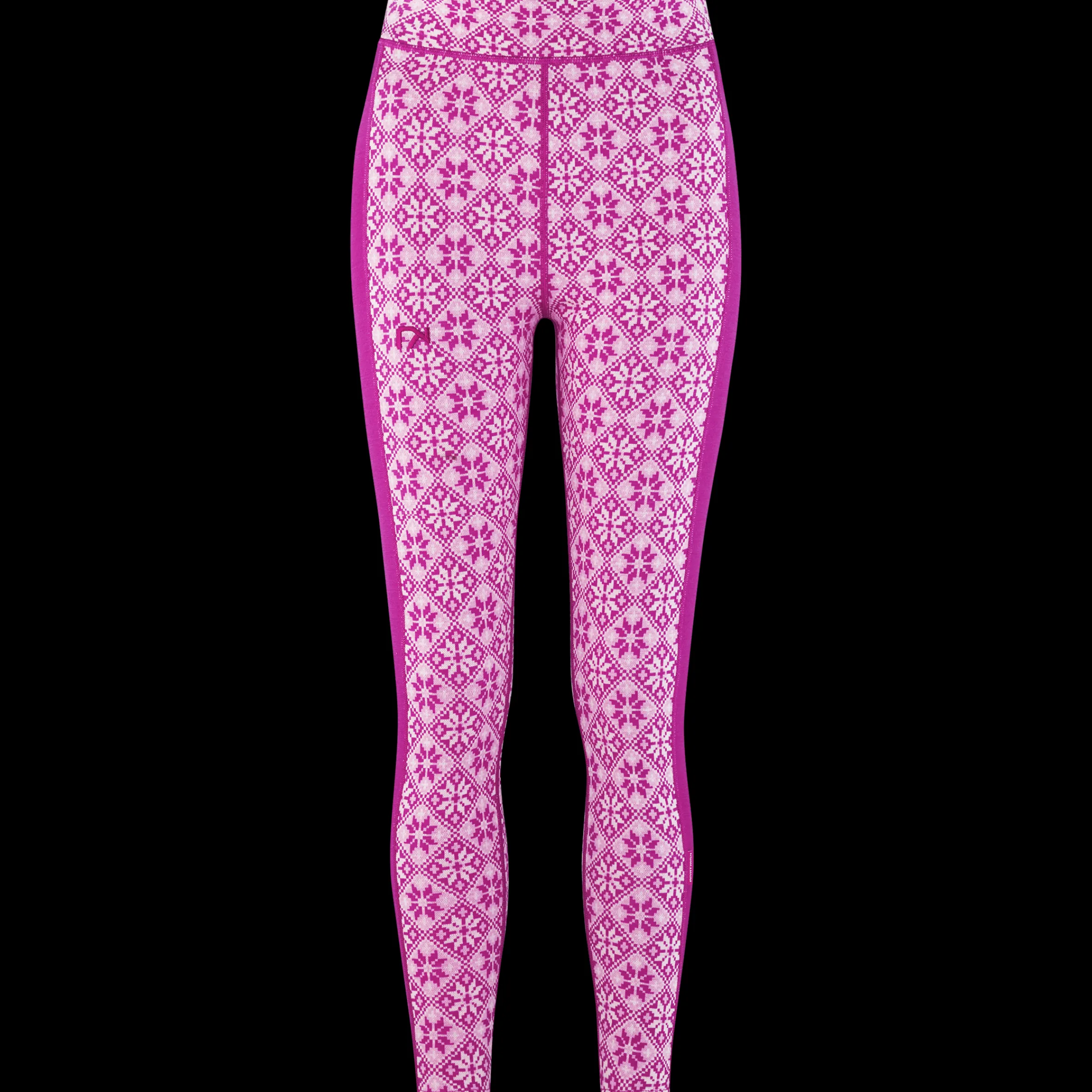 Flash Sale Rose High Waisted Baselayer Pants - 100% Merino Wool Wool Base Layer Pants